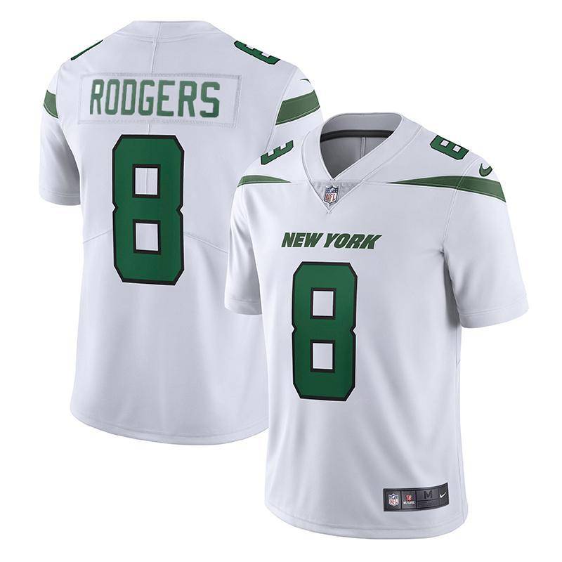 NFL U.S. Rugby League Jets New York Jet Police Rodgers Rogers Jersey