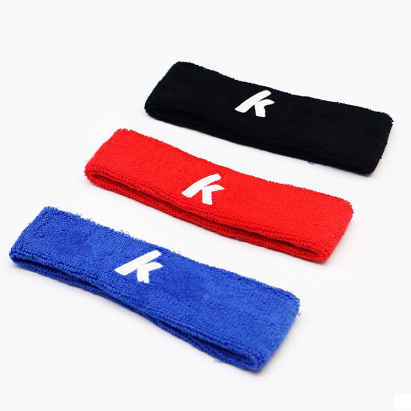 Kawasaki Sports Head Badminton Tennis Beams Brew with Running Fitness Head Scarf Basketball Head Hoe sucks sweat and cotton