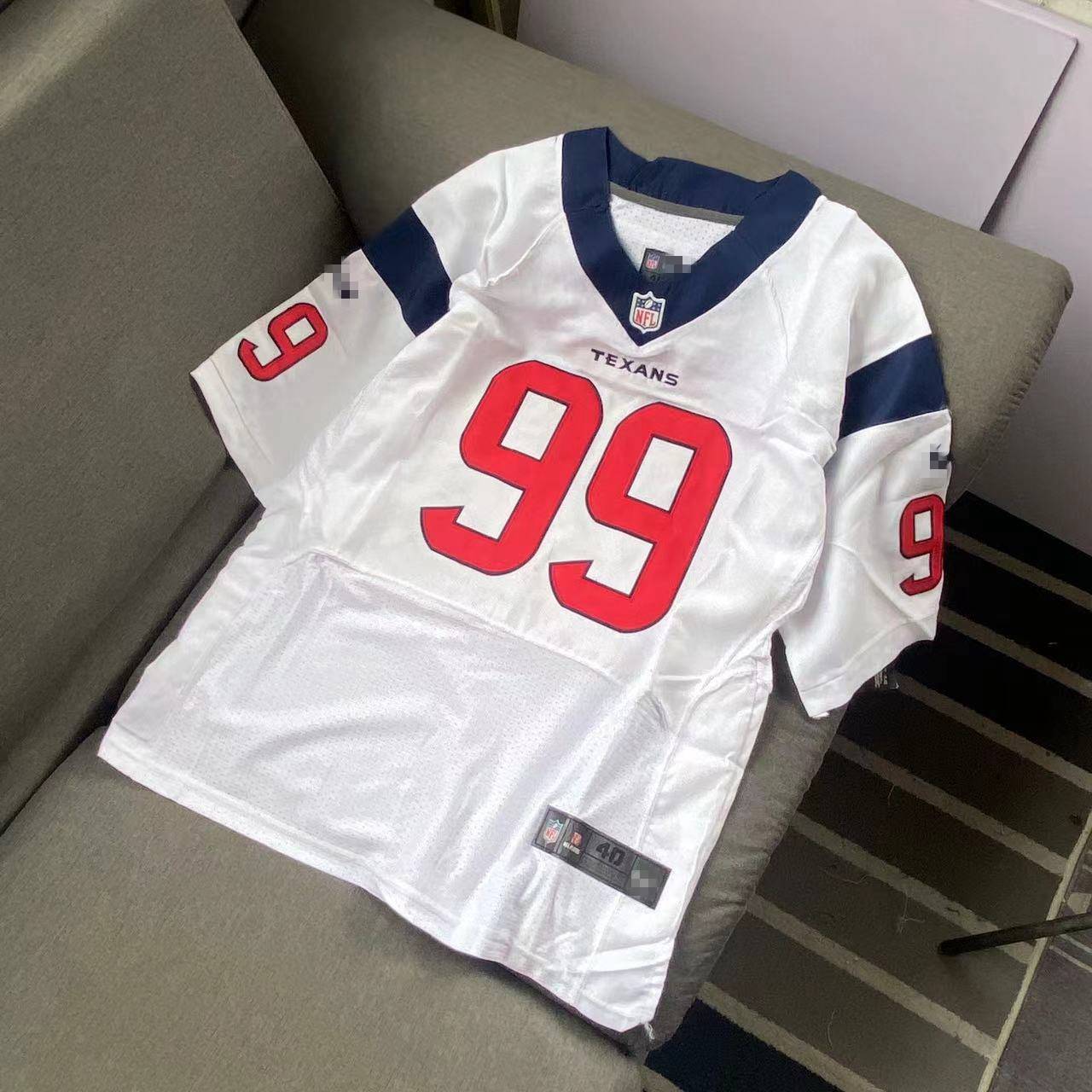 SUPER HOT, HIP-HOP, COOL-LOOKING FOOTBALL SHORT-SLEEVED D12