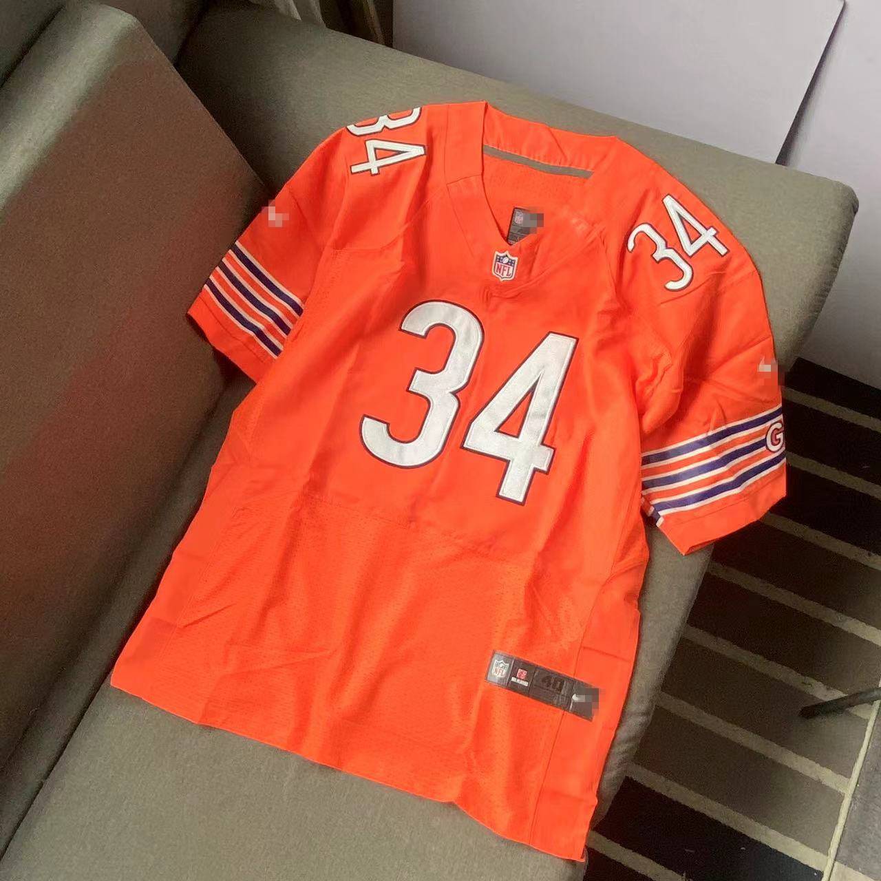 SUPER HOT, HIP-HOP, COOL-LOOKING FOOTBALL SHORT-SLEEVED D12