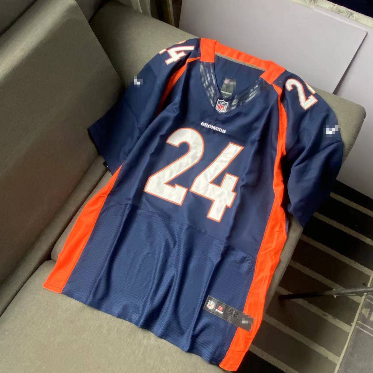 SUPER HOT, HIP-HOP, COOL-LOOKING FOOTBALL SHORT-SLEEVED D12