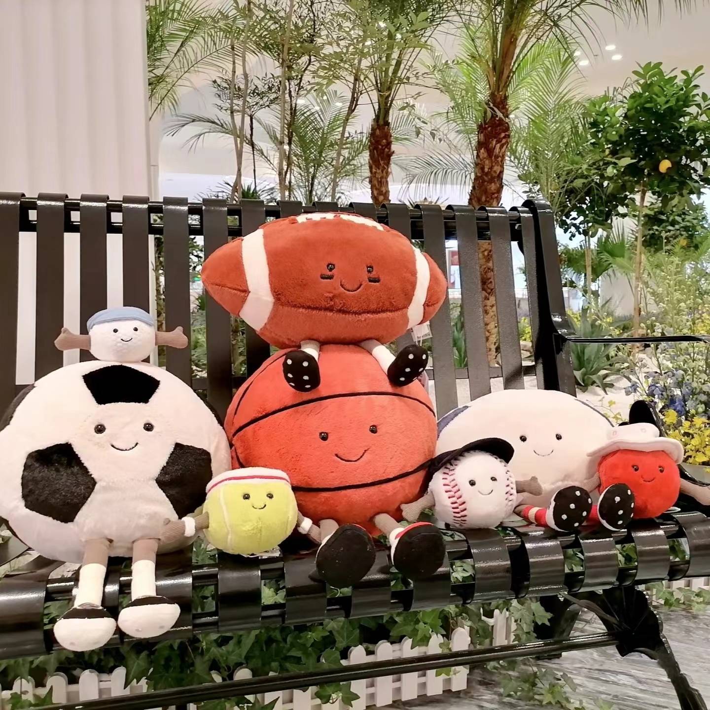 ♪ Fun ball series of tennis football basketball football football football football football ♪
