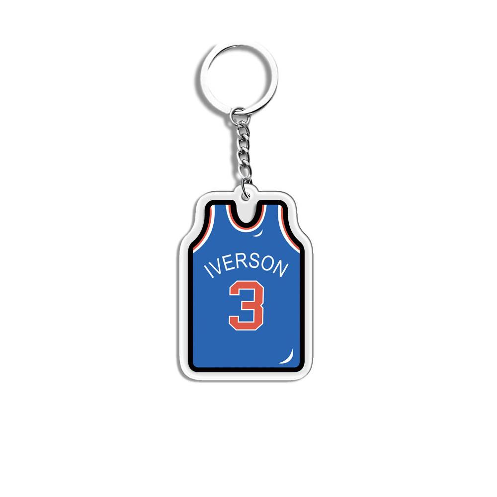Iverson Blue Fun keychain