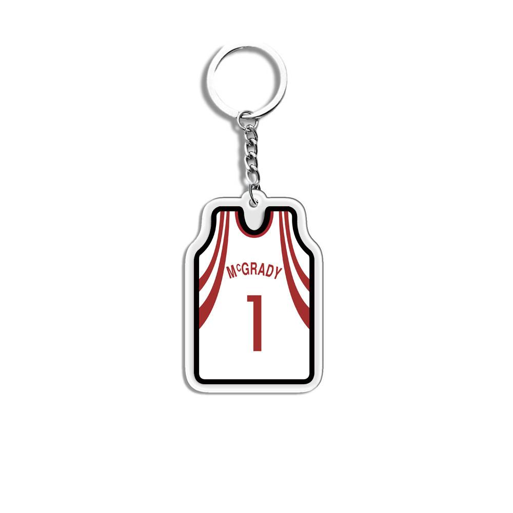 McGrady White Fun keychain