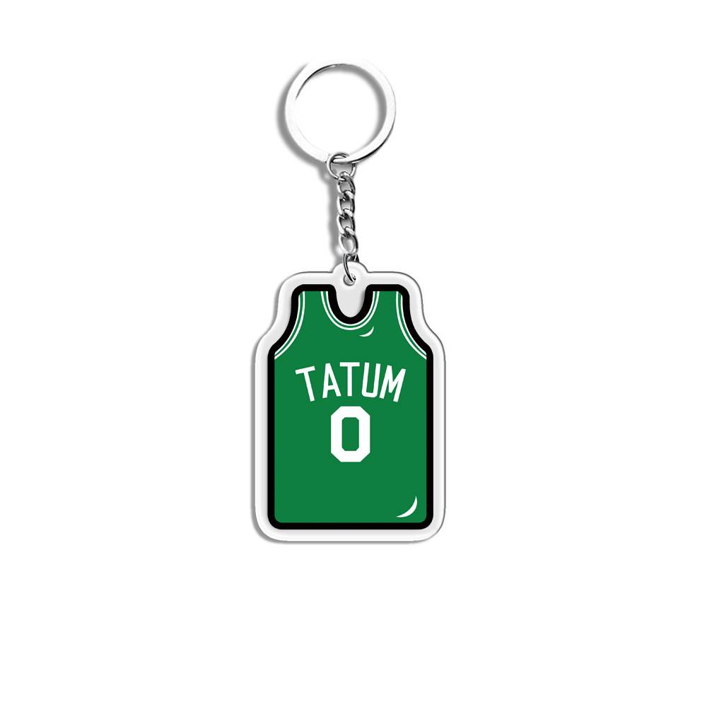 Tatuum green fun keychain