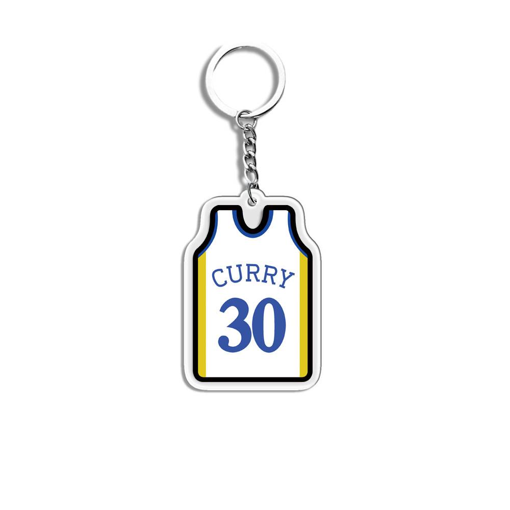 Curry White Fun keychain