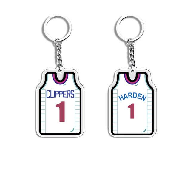 Harden No. 1 fun keychain