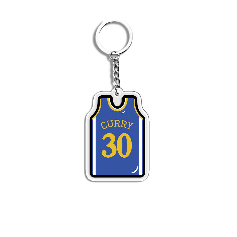 Curry Blue Fun keychain