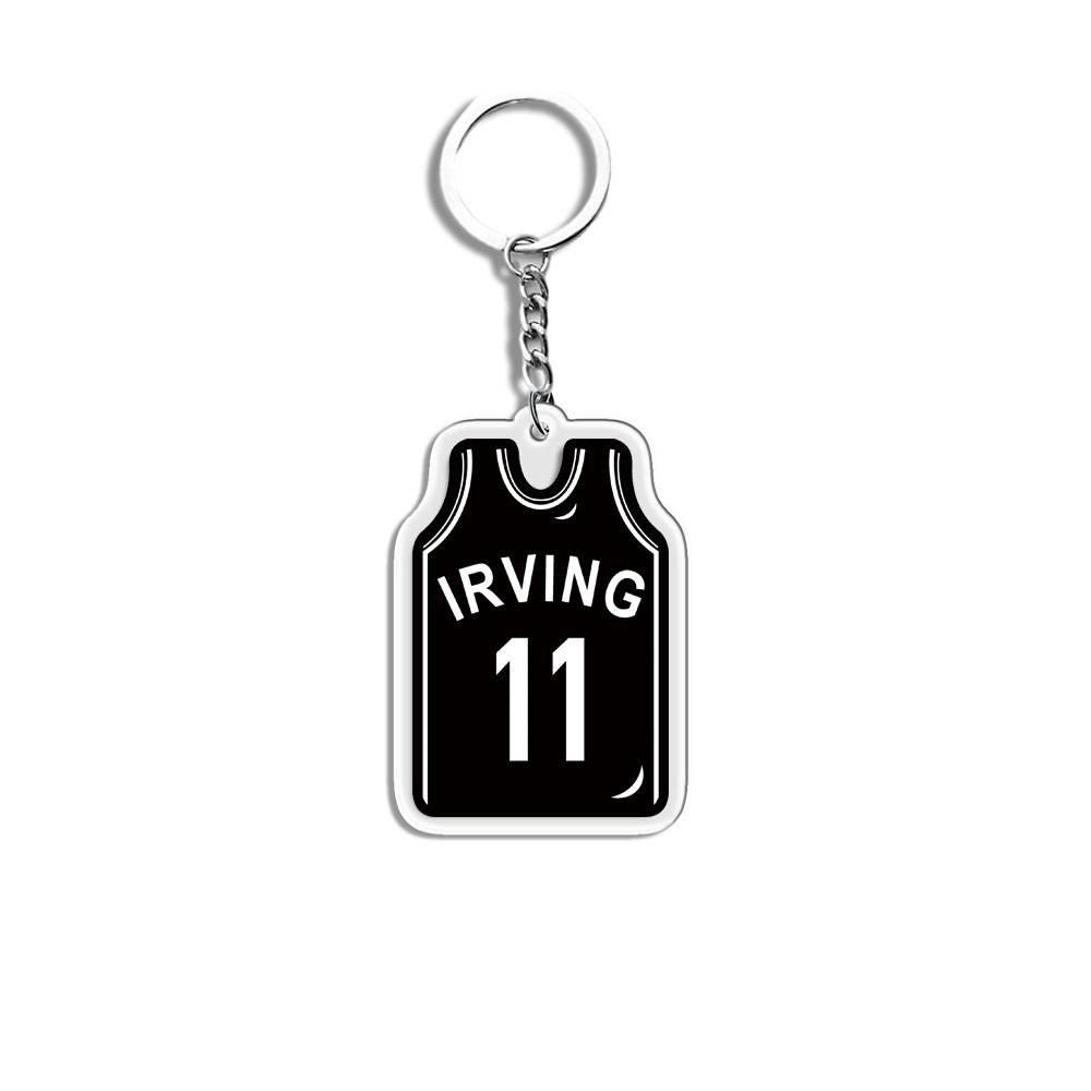 Irving Black Fun Key Buckle