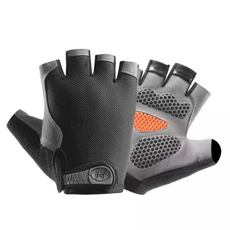 Sports gloves male gymnasium female training single-bar skating lead towards the top half of the line to prevent cocoon loss