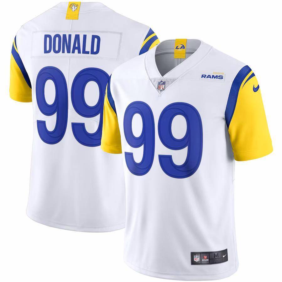 NFL U.S. Rugby League RAMS Los Angeles Rabbit Donald Donald Donald Jersey