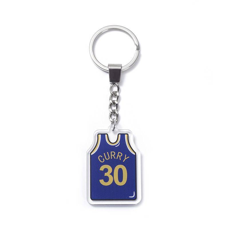Kobery James Owen Durant Averrson basketball jersey keychain jewelry endors