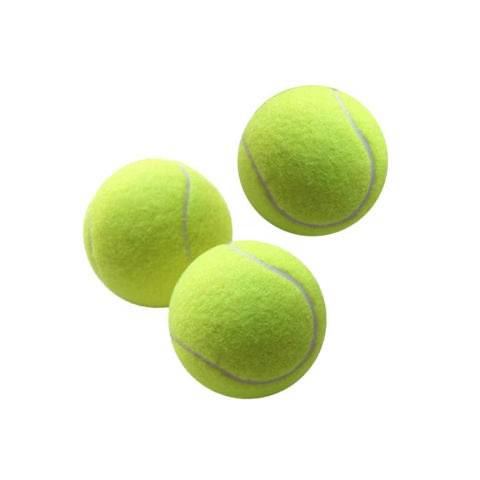 Tennis beginner high elastic beat -to -wear -resistant junior high -level junior high -level professional tennis pet ball massage training tennis