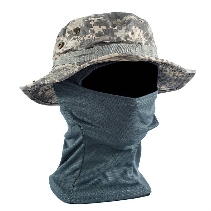 15 fisherman hat Acu-Gray