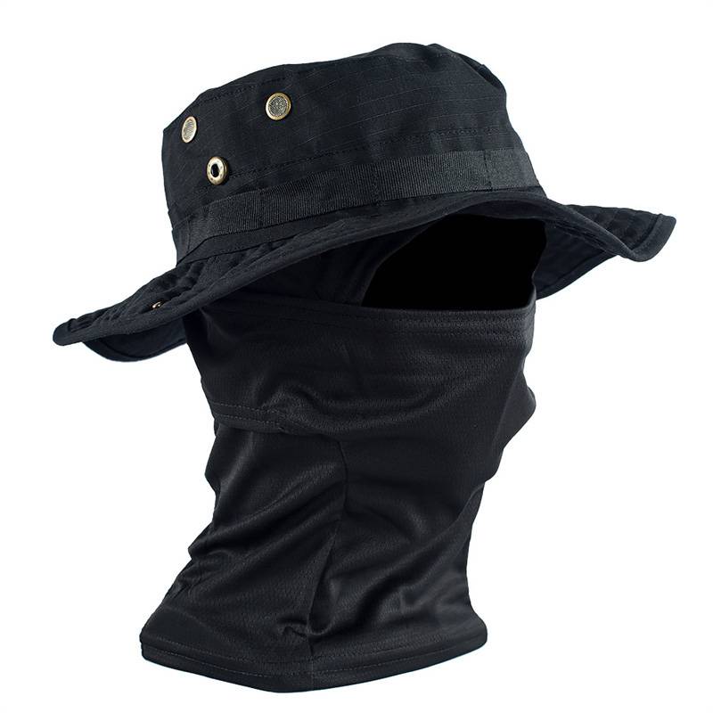 3 Fisherman Hat BK-BK