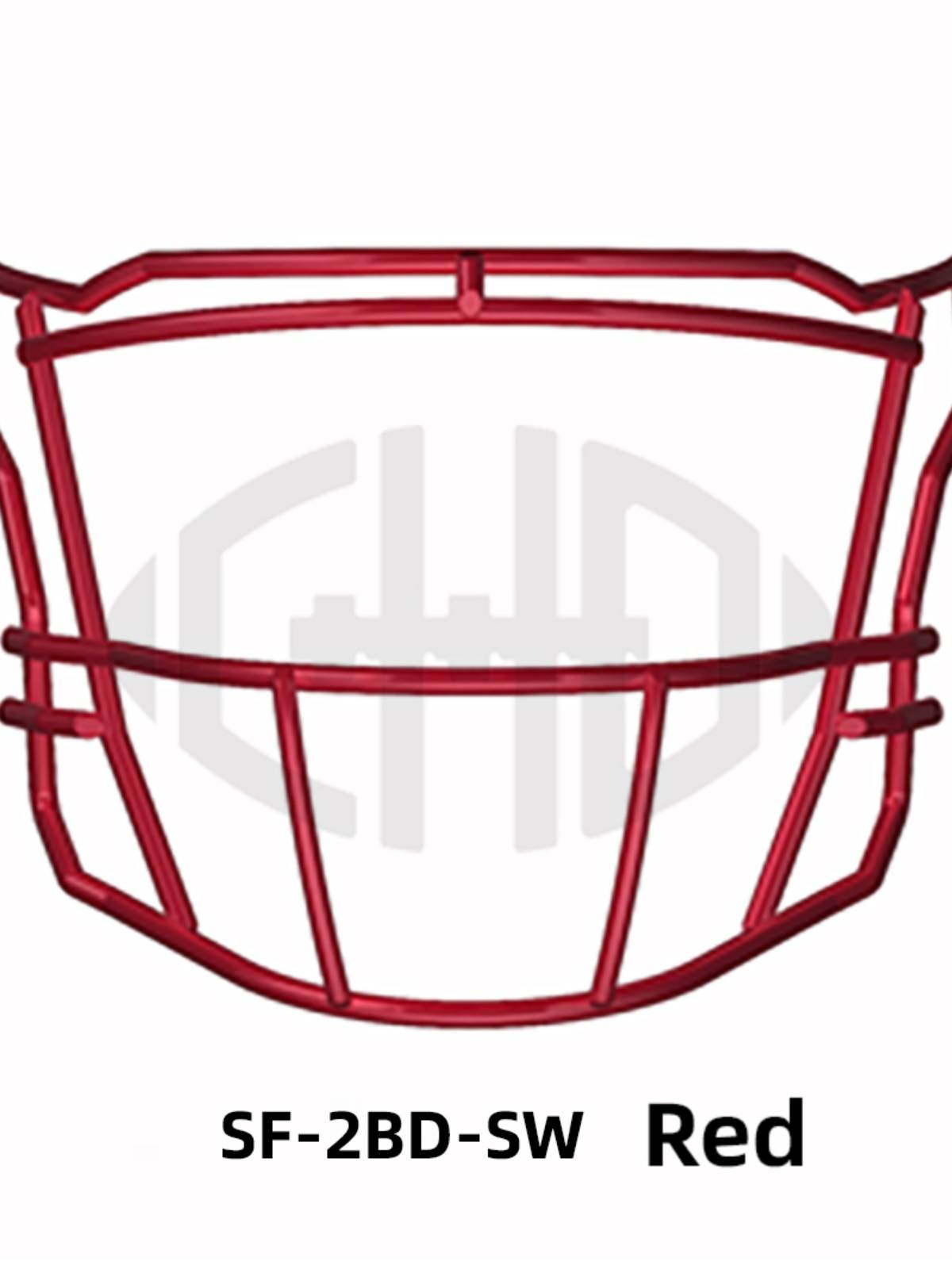 Helmet mask integrates American rugby Face Mask Vicis F7 Avengers Xenith