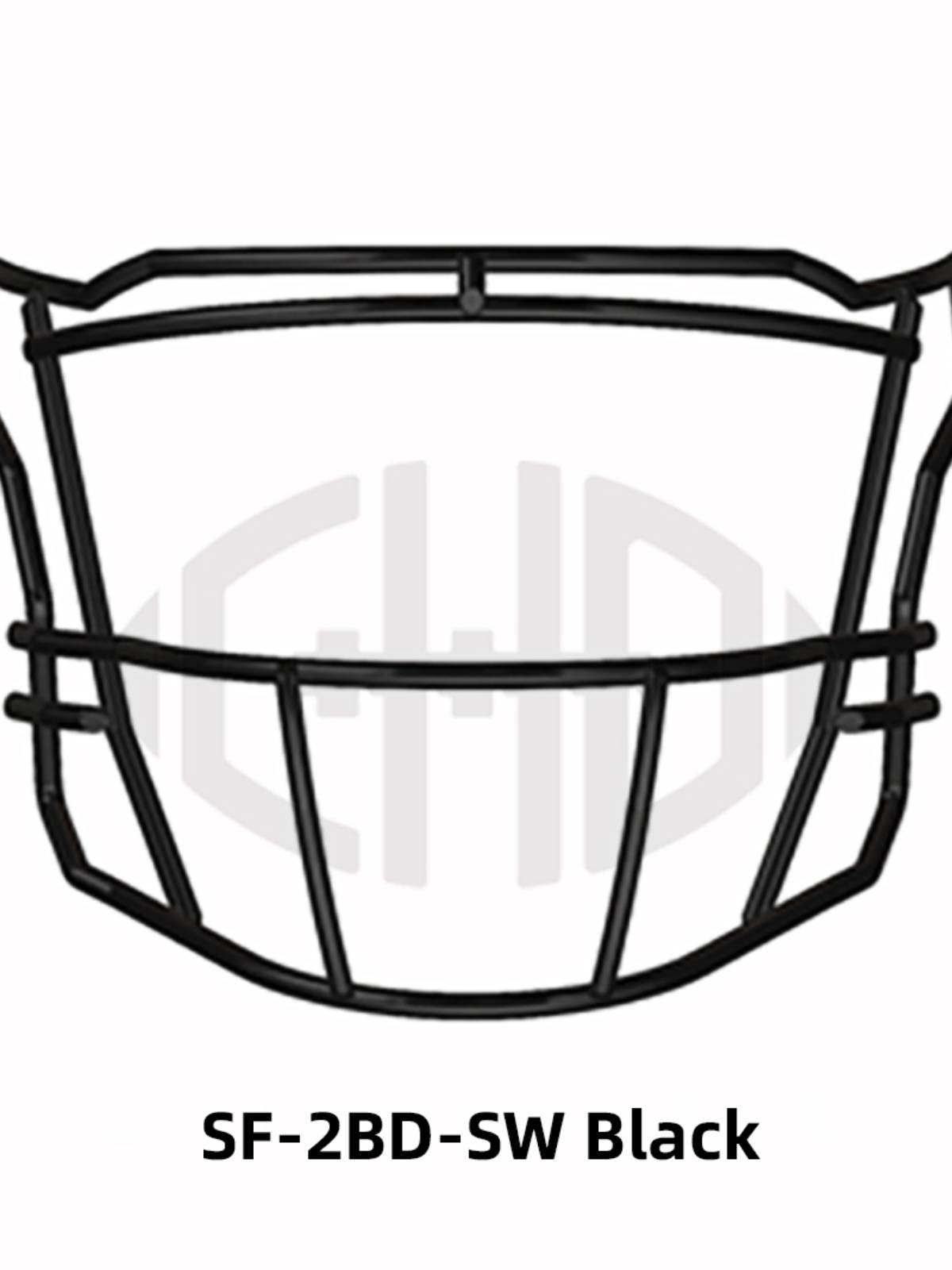 Helmet mask integrates American rugby Face Mask Vicis F7 Avengers Xenith