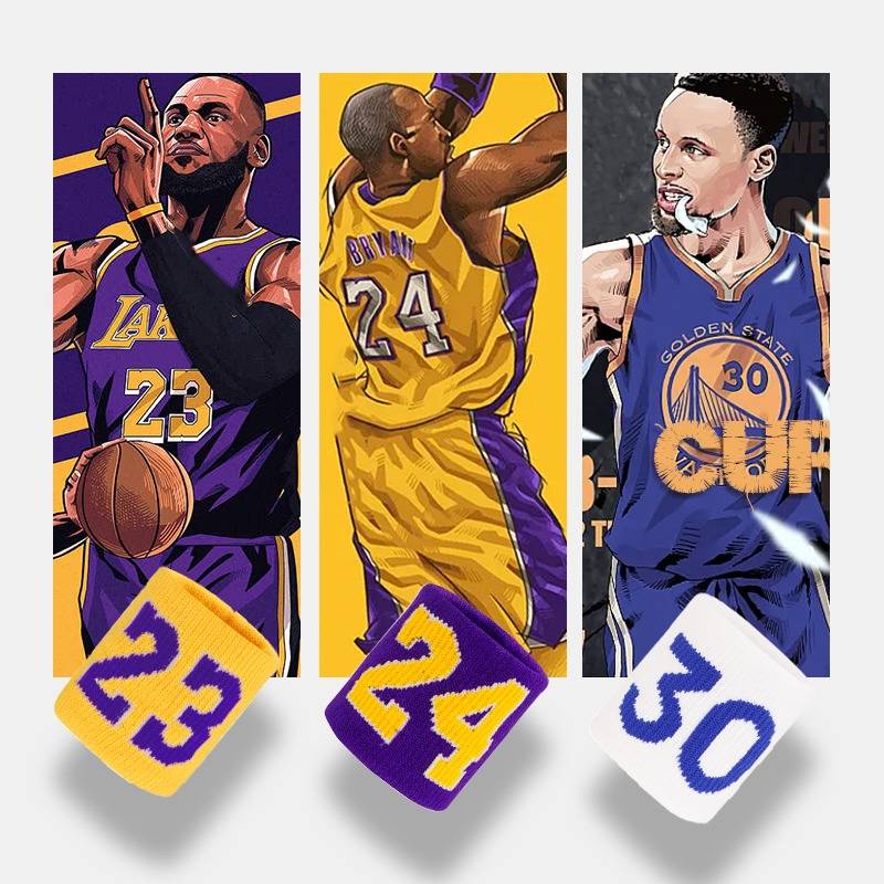 Children's adult movement takes the lead with sweat absorption and sweat, sweat, and basketball wrist wrist guards football high bulletscarm accessories