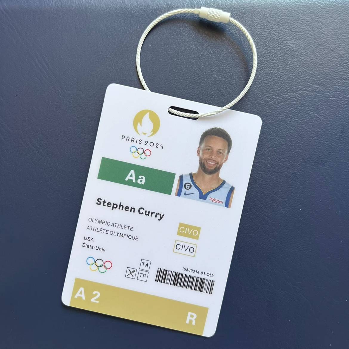Curry-List with a rope