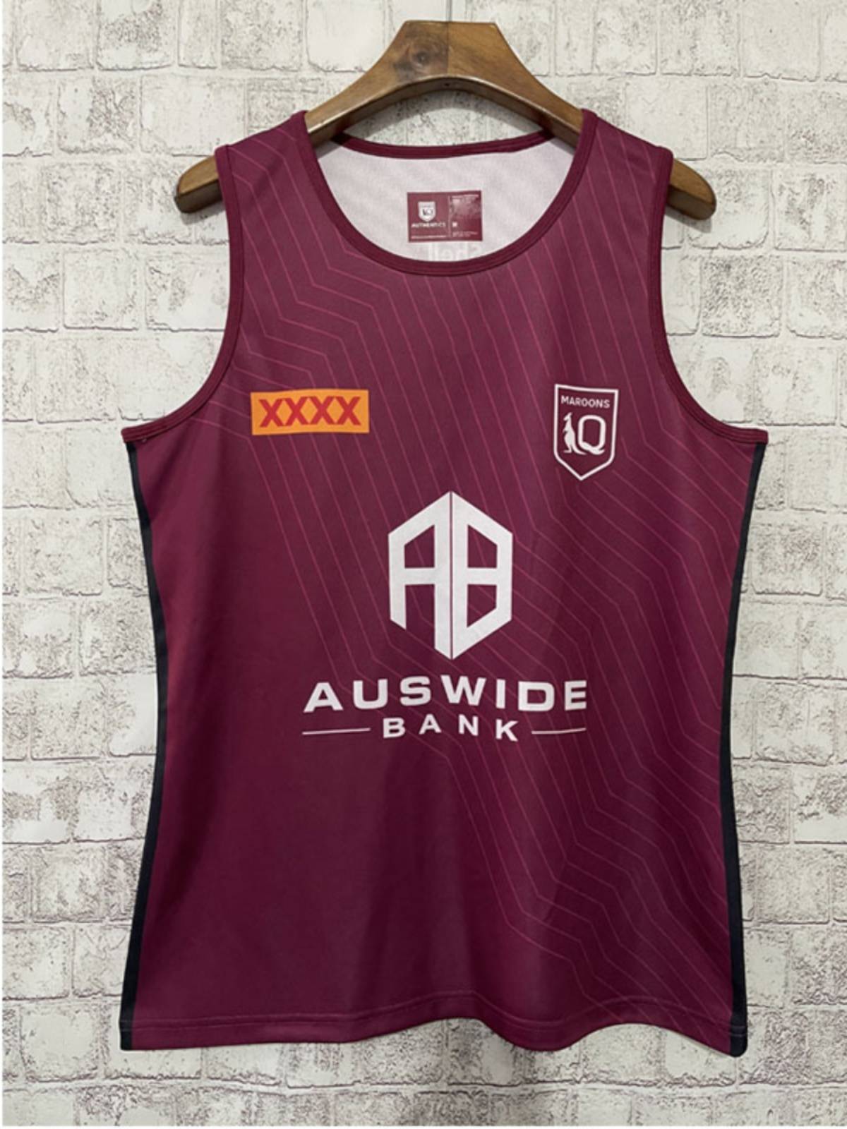 2019 Malu Rabbit Lanholton Warriors Mustang Elves Rugby Jersey Vest Rugby Jeser