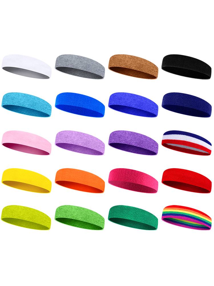 Headscarf men's sweat -absorbent boy leading head -on football equipment sports children's hair strap basket belt sweat and takes the lead