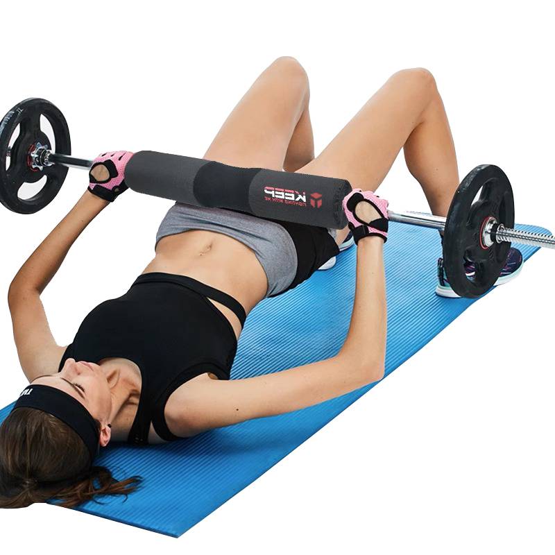 TWT fitness squat cervical barbell sleeve shoulder pad neck protective sleeve hip bridge sponge cushion guard knee knee guard shoulder