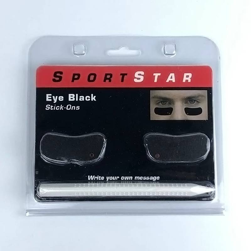 Eye black sticker Star (10 pairs)