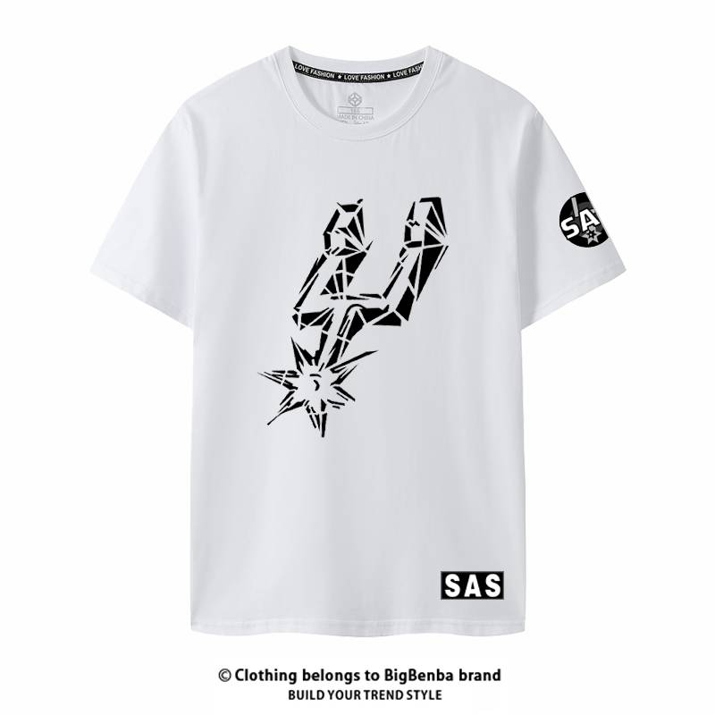THE STABBING TEAM TRAINED DUNCAN DE ZANGINO BILLY LEONARD PARKER'S SHORT-SLEEVE T-SHIRT