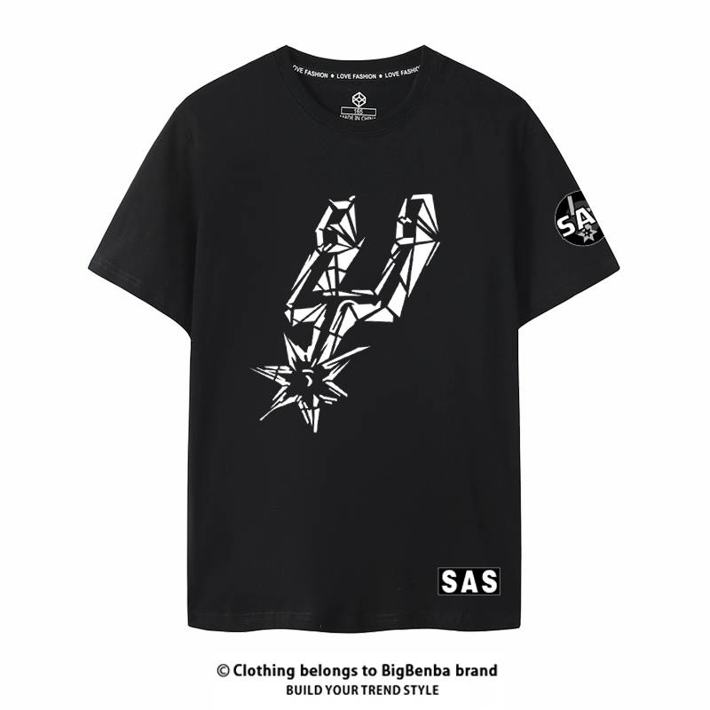 THE STABBING TEAM TRAINED DUNCAN DE ZANGINO BILLY LEONARD PARKER'S SHORT-SLEEVE T-SHIRT