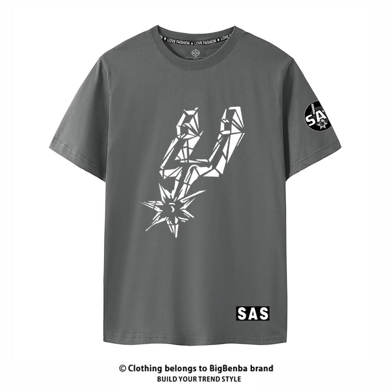 THE STABBING TEAM TRAINED DUNCAN DE ZANGINO BILLY LEONARD PARKER'S SHORT-SLEEVE T-SHIRT