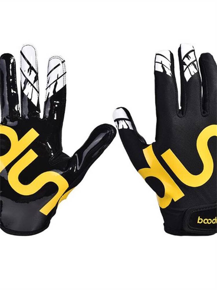 Rugby is taken out of gloves, children adults adults external rugby gloves professional training gloves