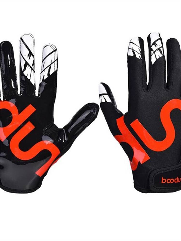 Rugby is taken out of gloves, children adults adults external rugby gloves professional training gloves