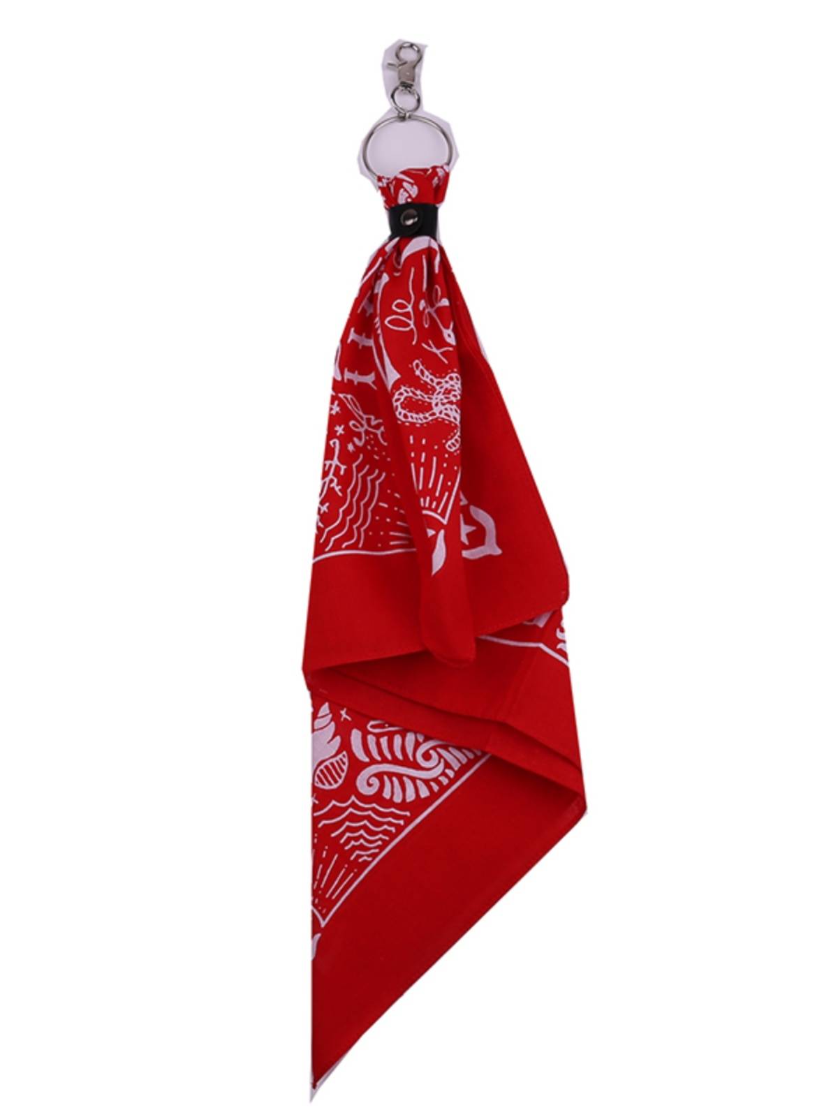 Dahang Haiku Fang Tisters Amea Kato Head Scarf Scarf Handbar Street Female Tide Street Dance Basketball Basket Towel Scarf