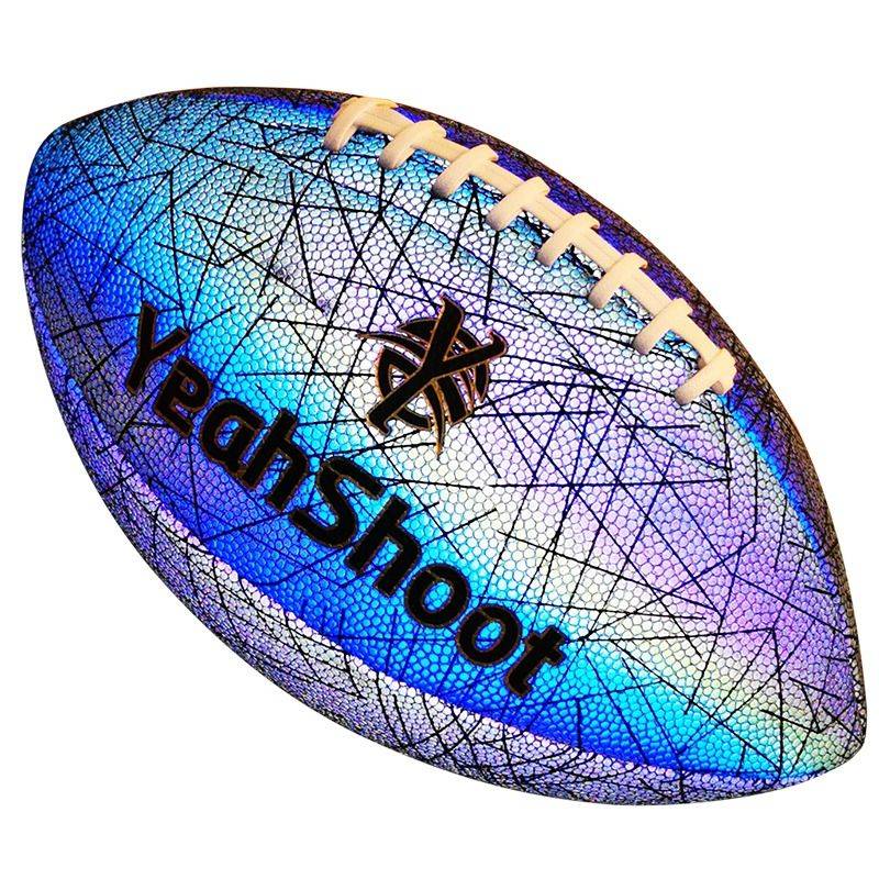 Limited Rugby Rugby Limited Adult Competition Training Products Children Primary and Middle School Students American -style No. 9 PU Leather