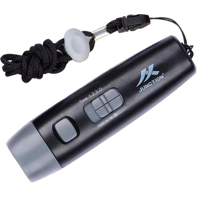 Adjustable volume charging electron outpowed football basketball referee training whistle pigeon training outdoor Taekwondo mouth whistle