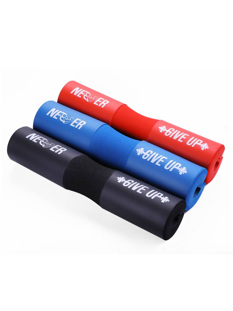 Squat care neck pad barbell shoulder pads fitting hip bridge hip bridge hip bumper bars protective suite tissue belt male protective gear