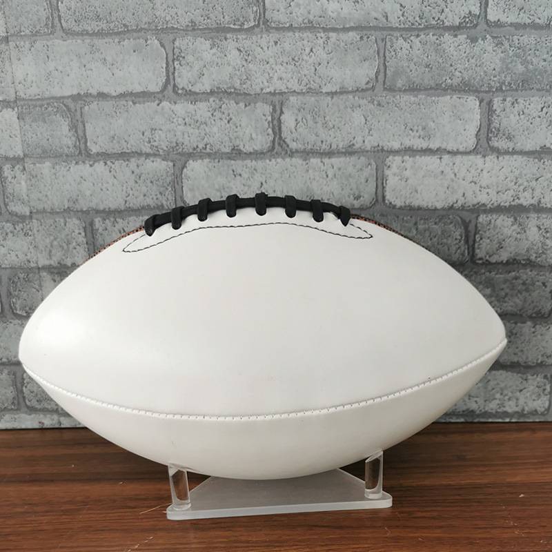 Acklie Balls Rugby Basketball Hall Transparent Triangle Football Stodium Basketball Display Factory Customization