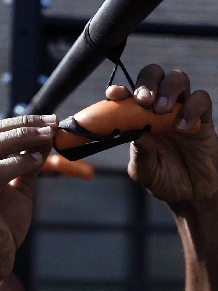 Mka horn handle fencing rowing back artifact pull -ups upward downper ramen stranded grip accessories