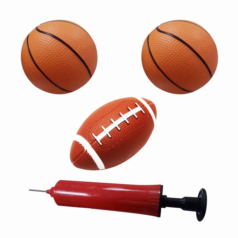 Basketball Children's Skin Ball Sakamin High Blind Football Blue Ball Rugby 1-10 Outdoor Indoor Kindergarten Ball