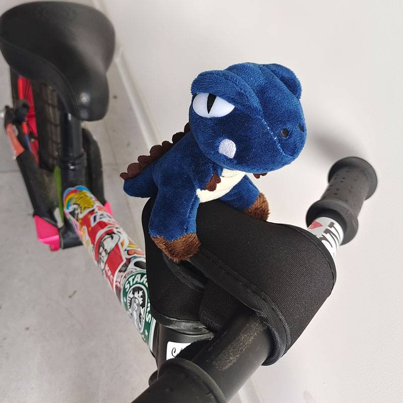 Blue Little Dinosaur