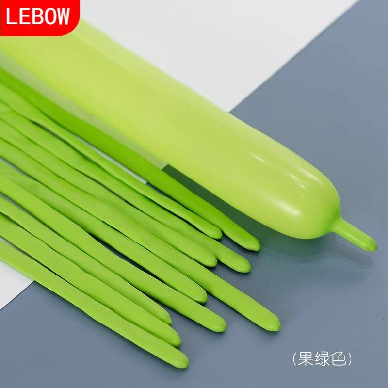 260 long fruit green balloon [100]