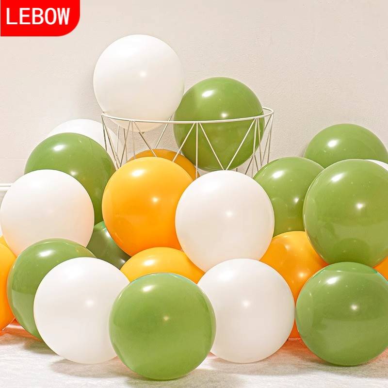 [10 inches] olive green+matte white+lemon yellow [100]