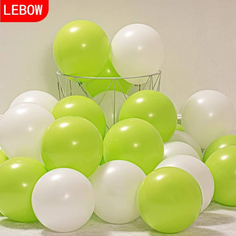 [10 -inch] matte light green+white [100]