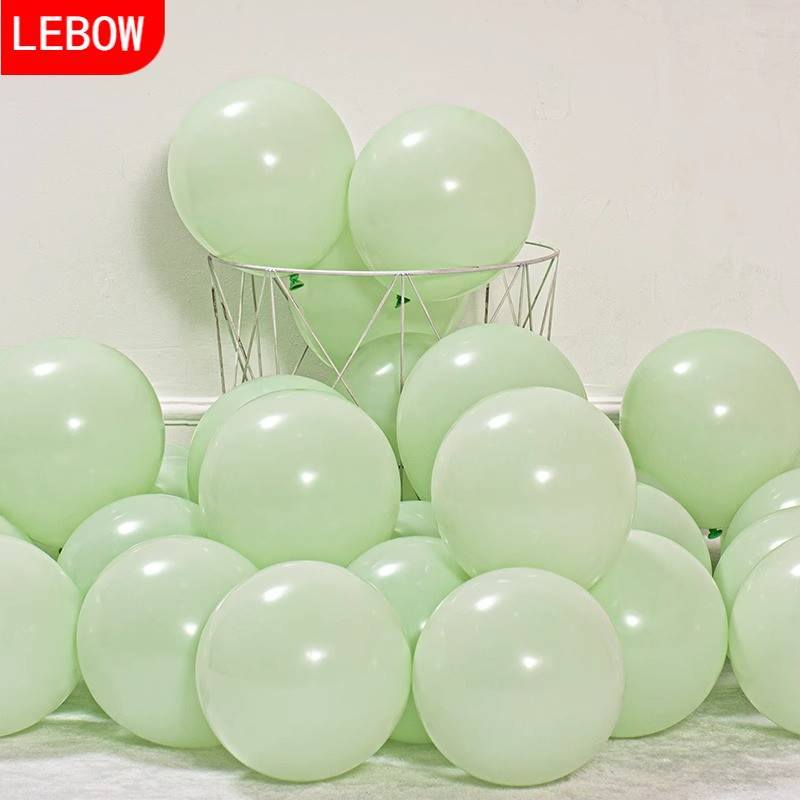 [10 inches] Macaron green [100]