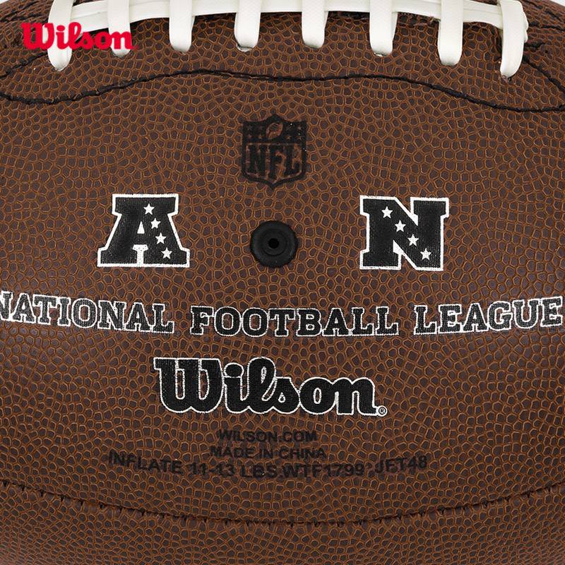 Wilson Wilsheng Rugby American NFL9 Standard Game professional training ball -resistant official genuine