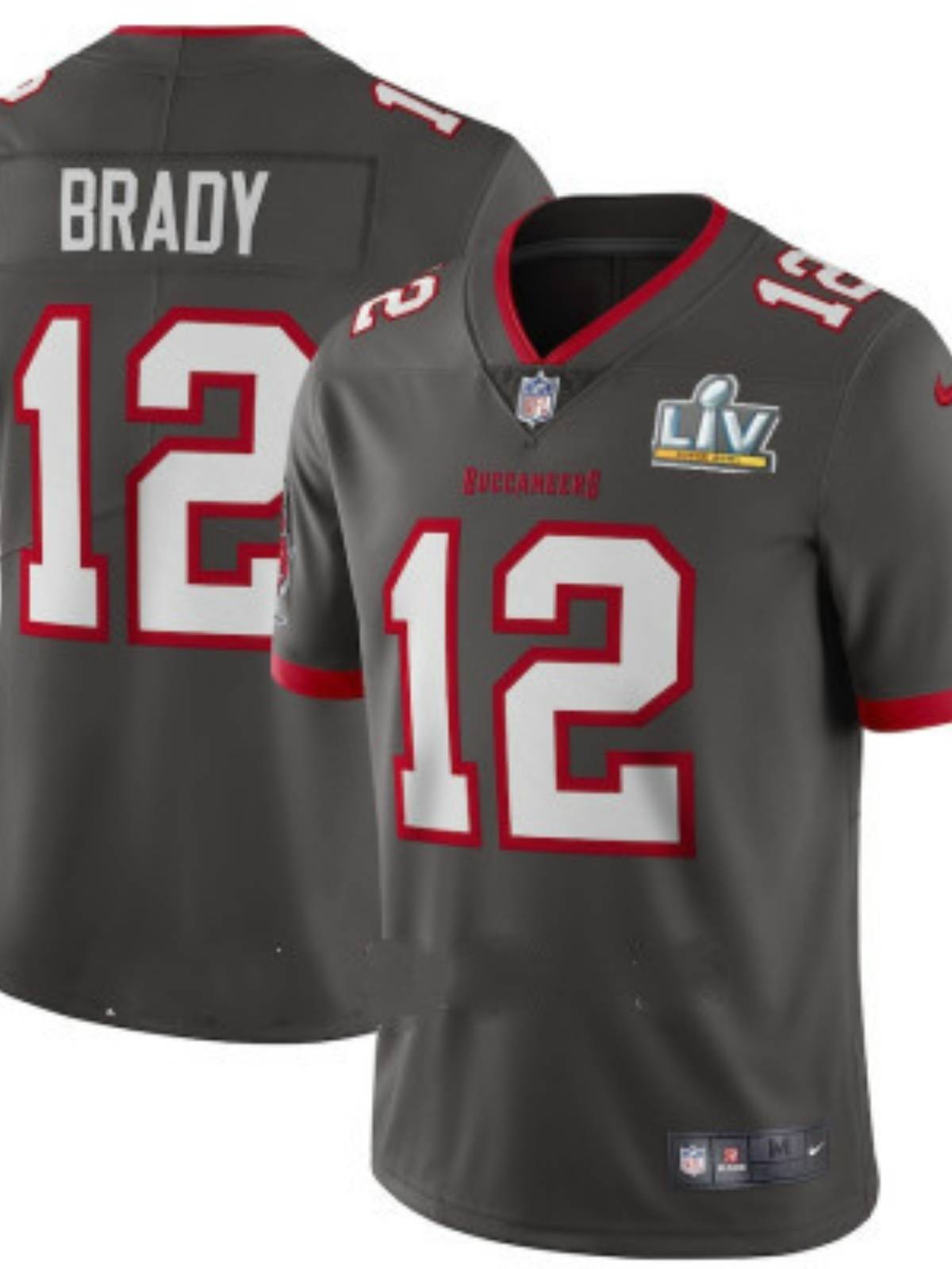 NFL Tanpa Bay Pirate Team 6#12 Brady Breddy 87#Gelon 2022 Super Bowl olive Pluster