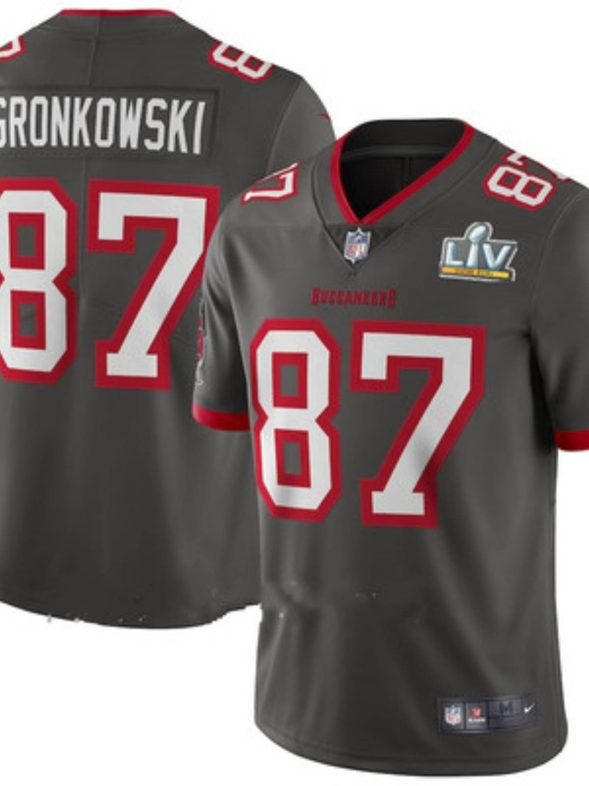 NFL Tanpa Bay Pirate Team 6#12 Brady Breddy 87#Gelon 2022 Super Bowl olive Pluster