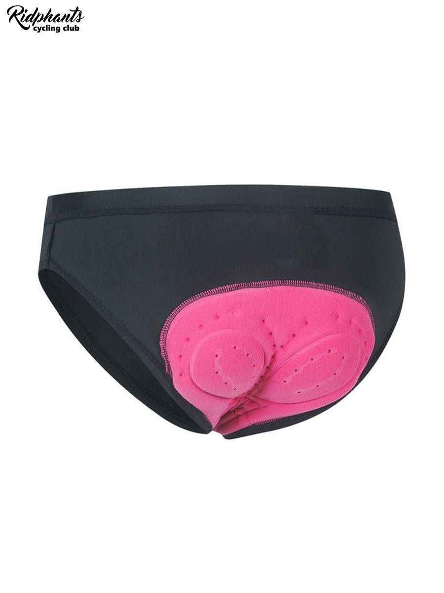 RidPhants bicycle cycling underwear women's deltoid silicon pads, hygroscopic, sweat -breathable, breathable speed dry ride pants