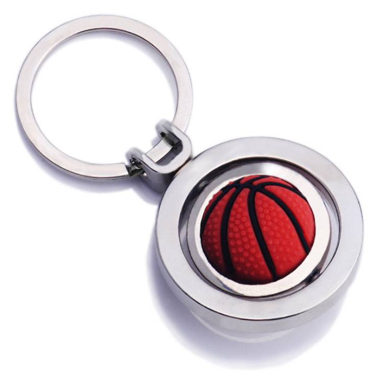 Rotating basketball