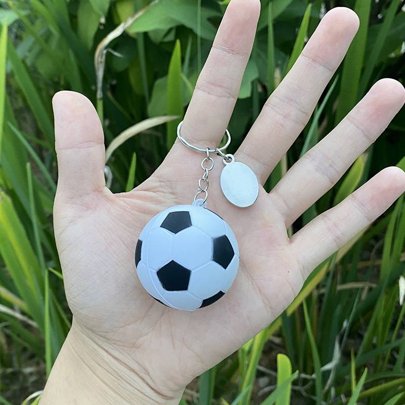 S three -dimensional football [soft]+tag [letter contact customer service